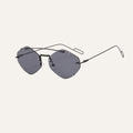 Metal Frameless Sunglasses