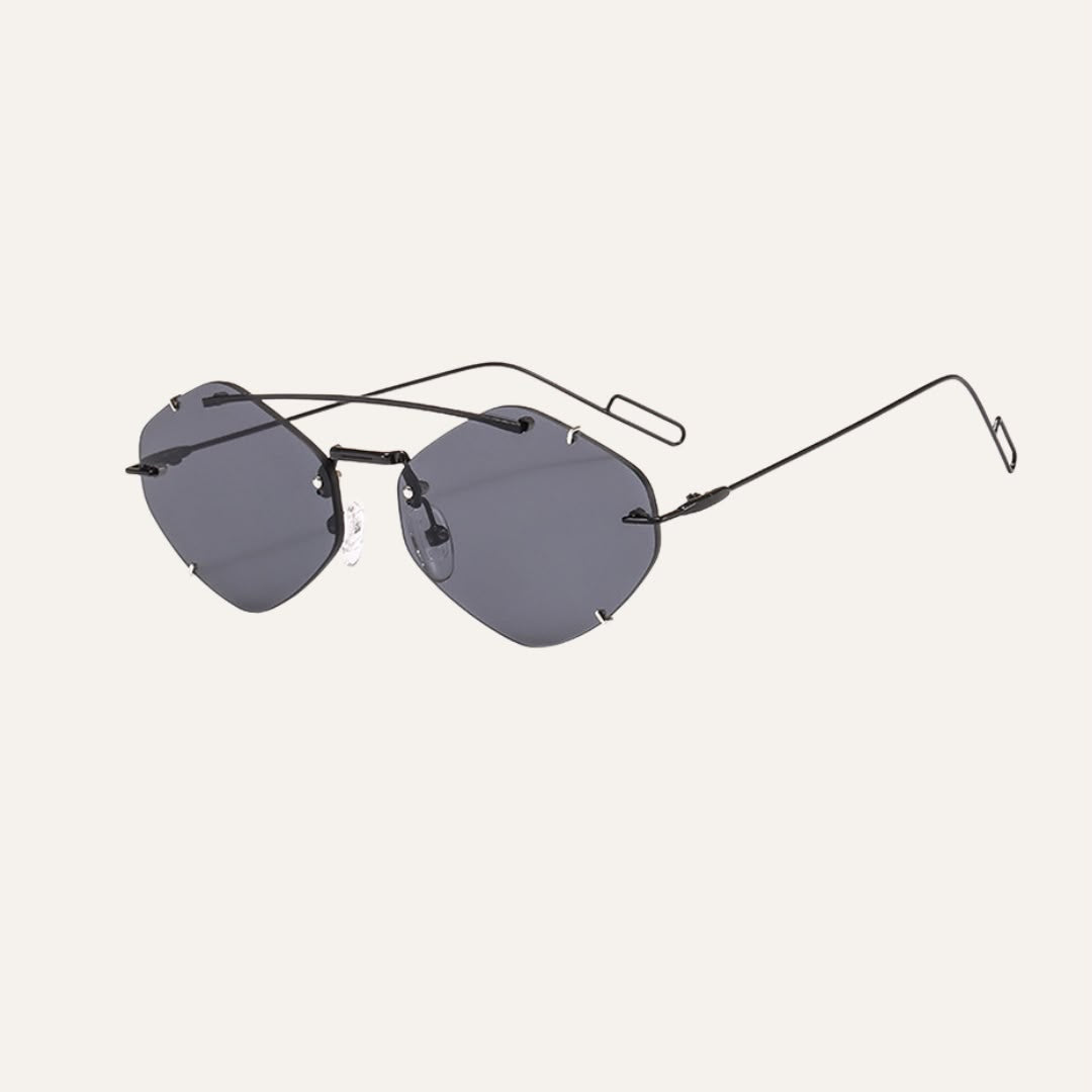 Metal Frameless Sunglasses