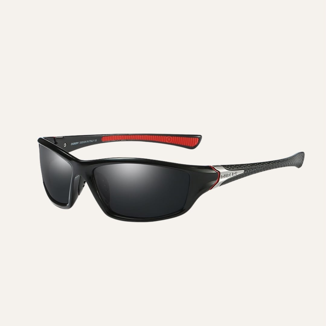 STYLEVUE Sporty Polarized Shades for Men Original Design Lightweight Sunglasses Frame Eyewear
