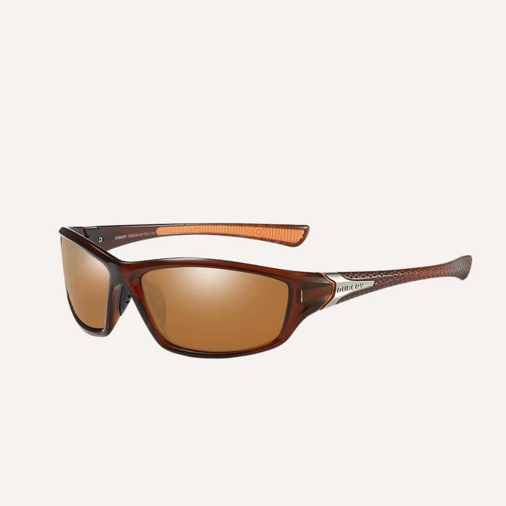 STYLEVUE Sporty Polarized Shades for Men Original Design Lightweight Sunglasses Frame Eyewear