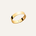 Anello in acciaio al titanio