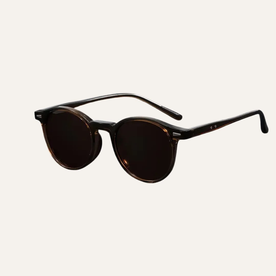 Vintage small round frame sunglasses