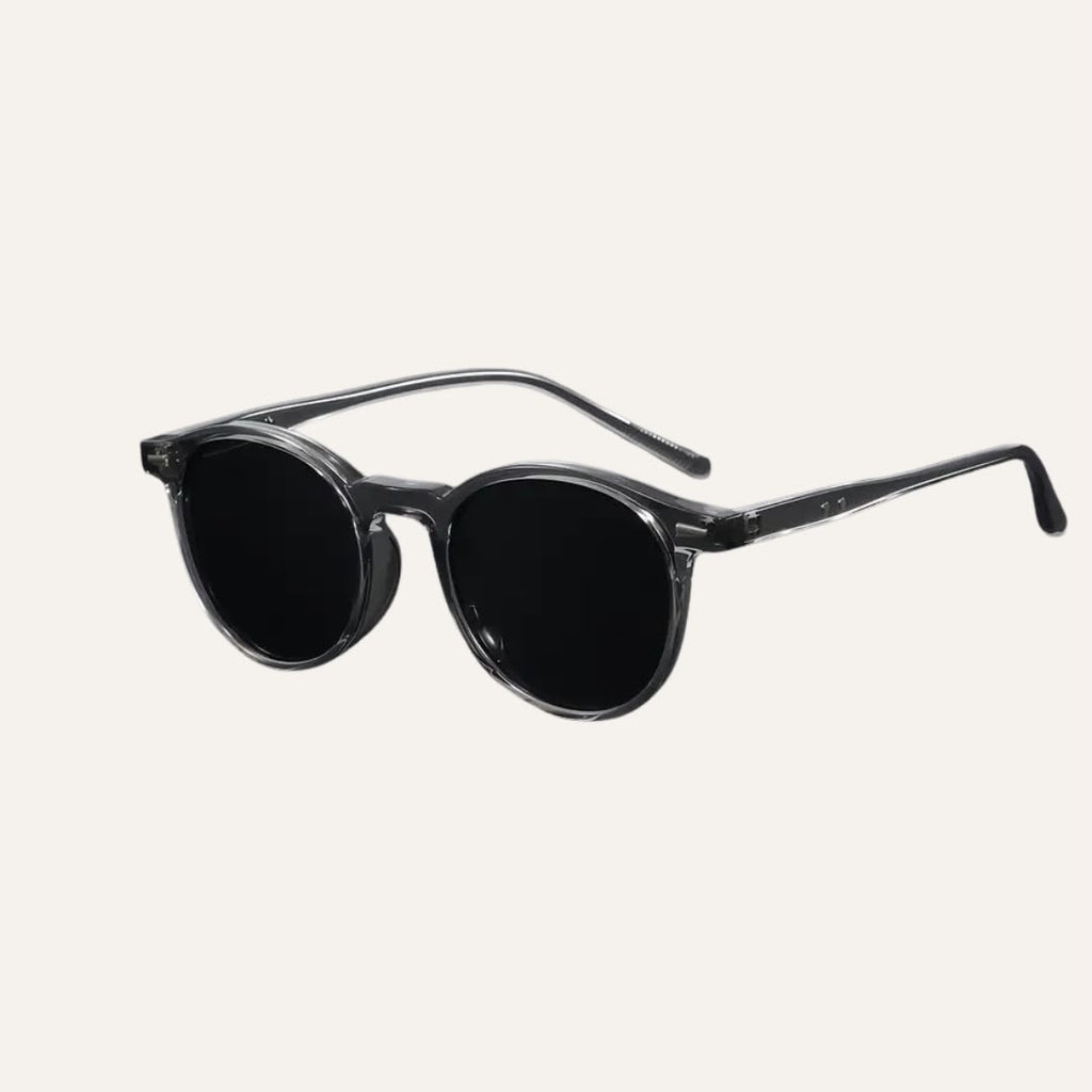 Vintage small round frame sunglasses