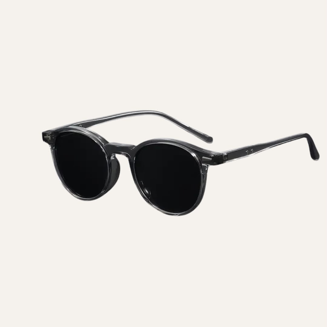 Vintage small round frame sunglasses