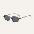 Small square, simple and elegant, versatile round face sunglasses